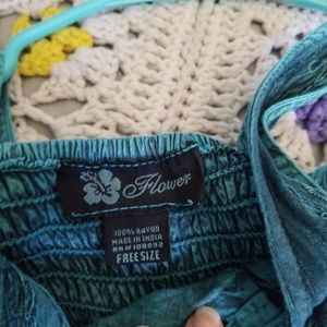 apec Dresses - Western style dress Teal apec Dresses - Western style dress Teal